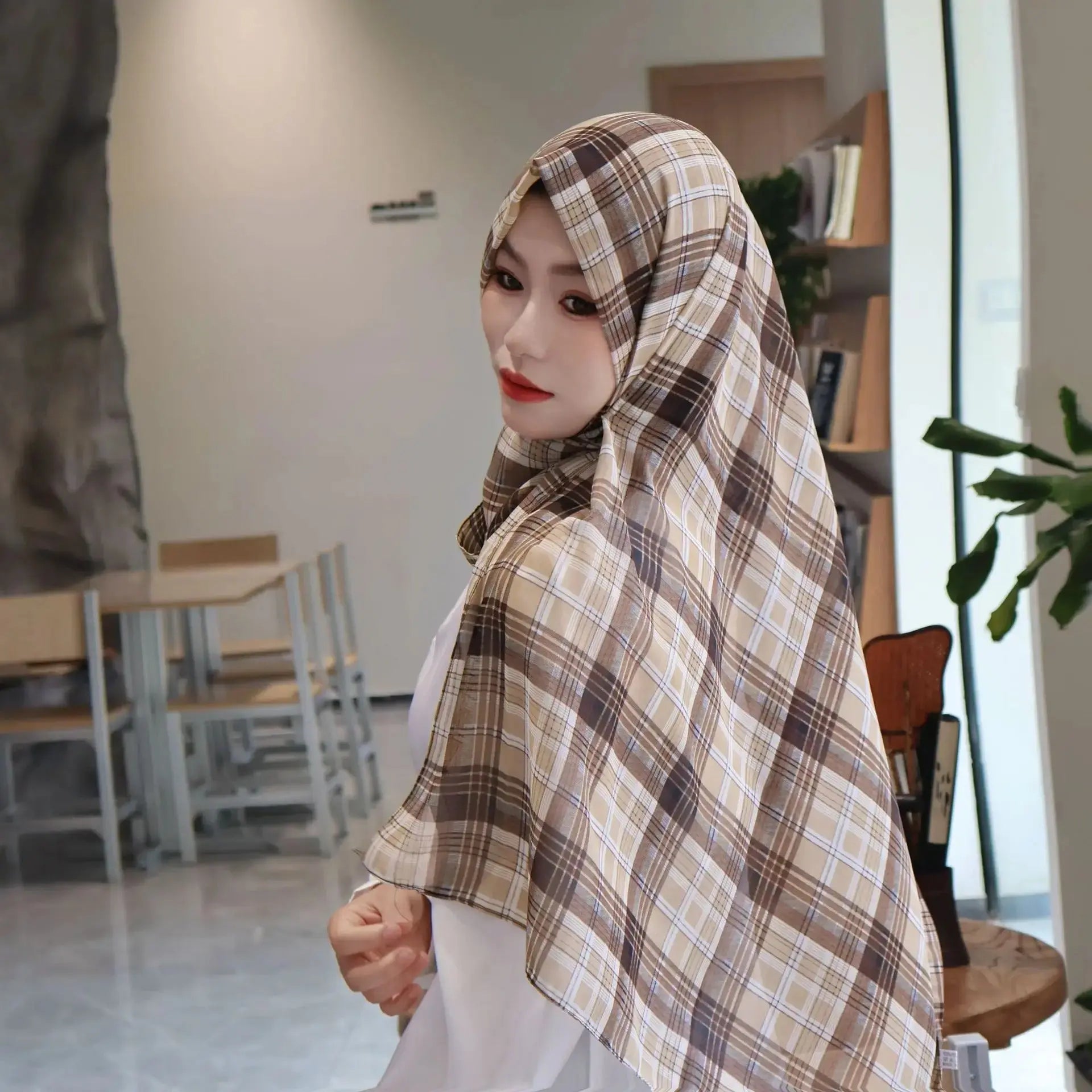 Hijab femme - FIRDAUS - Coeur de Foulard
