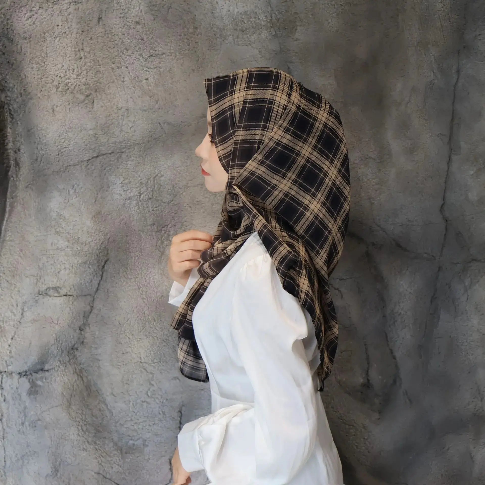 Hijab femme - GHADIR - Coeur de Foulard