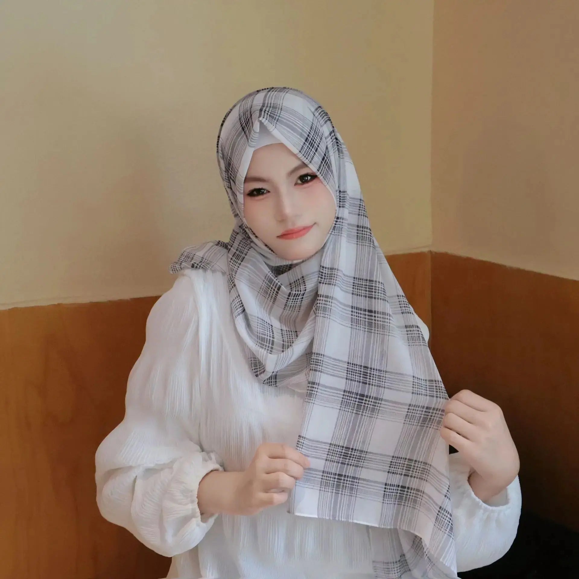 Hijab femme - GHALIYA - Coeur de Foulard