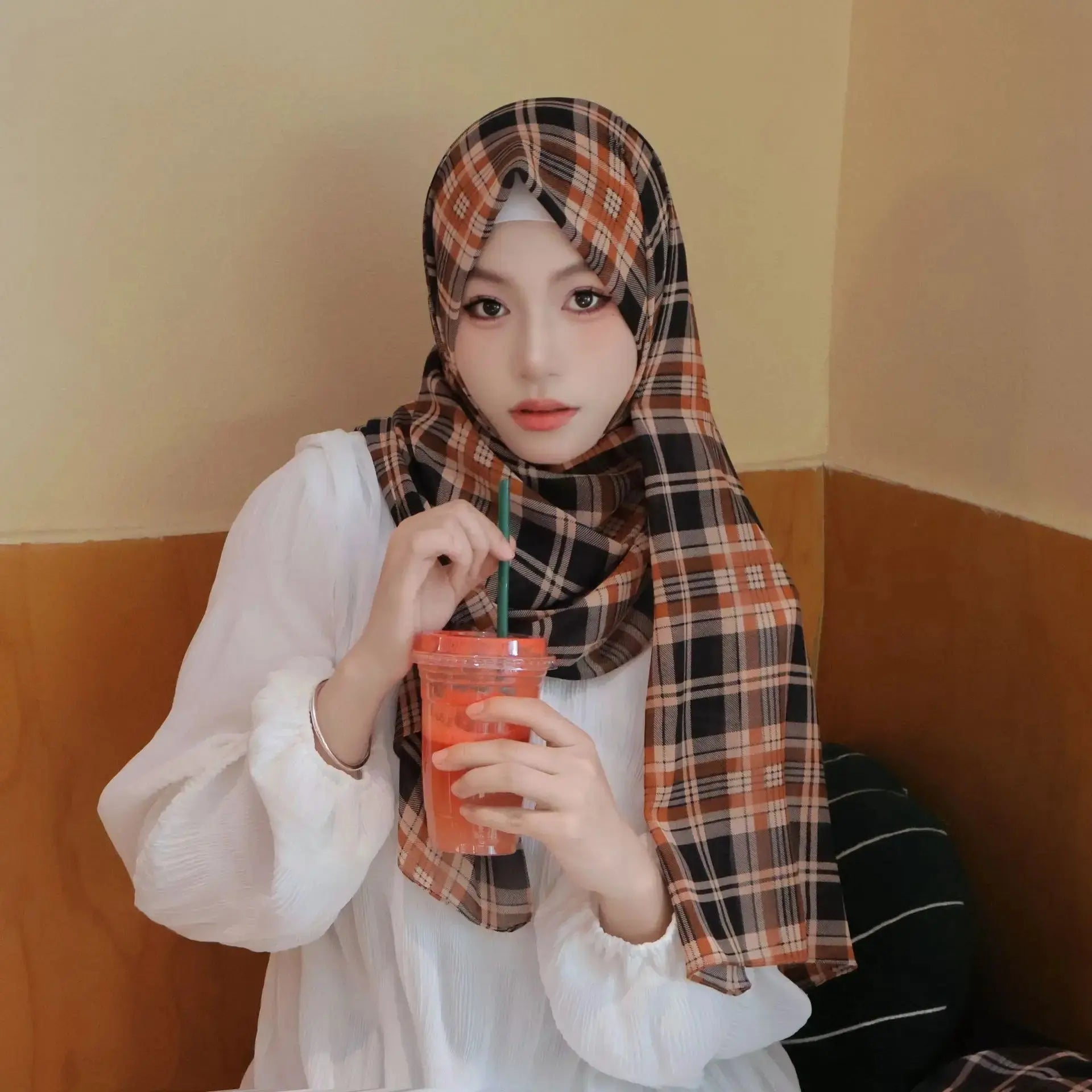 Hijab femme - GHAZAL - Coeur de Foulard