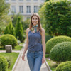 Carré de Soie - ELISE - Coeur de Foulard