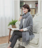 Echarpe femme laine KAISA Coeur de Foulard