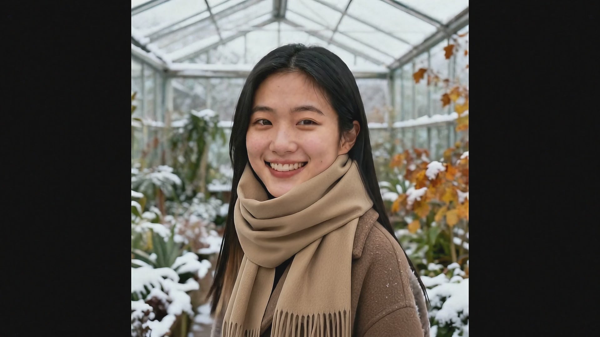 Echarpe cachemire TALYA - Coeur de Foulard