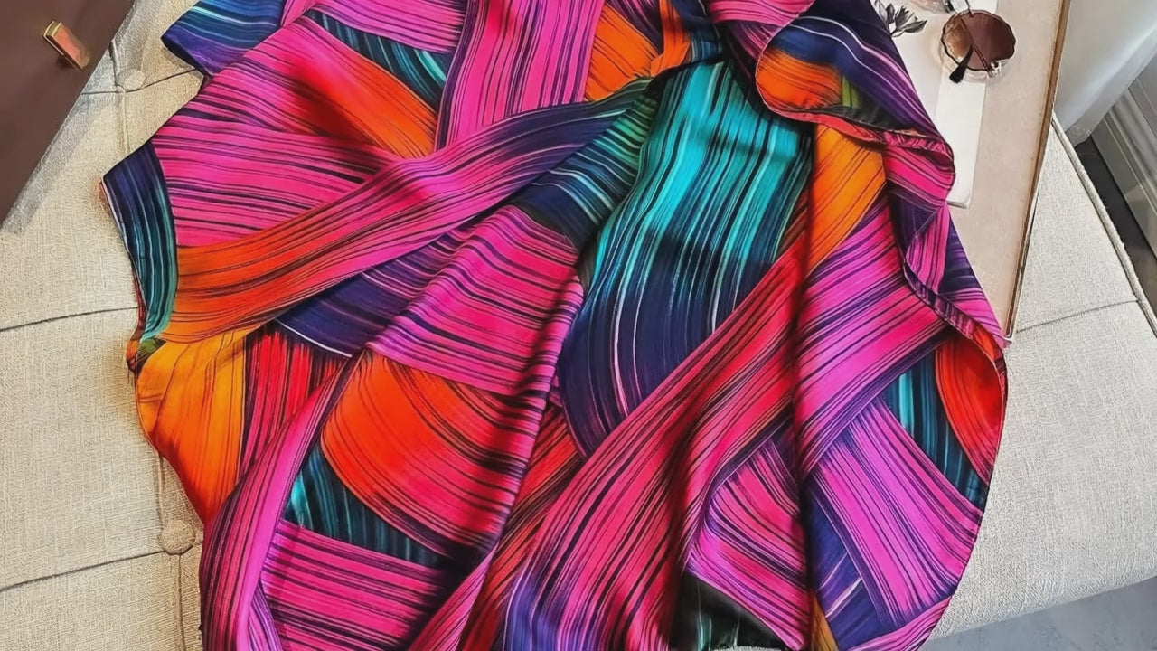 Foulard femme - CHIHIRO - Coeur de Foulard