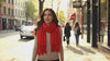 Echarpe en cachemire SOPHIA - Coeur de Foulard