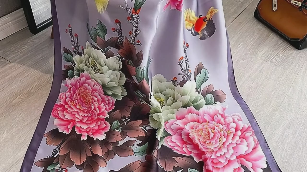 Foulard femme - VERONICA - Coeur de Foulard