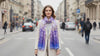 Foulard Soie - MEGUMI - Coeur de Foulard