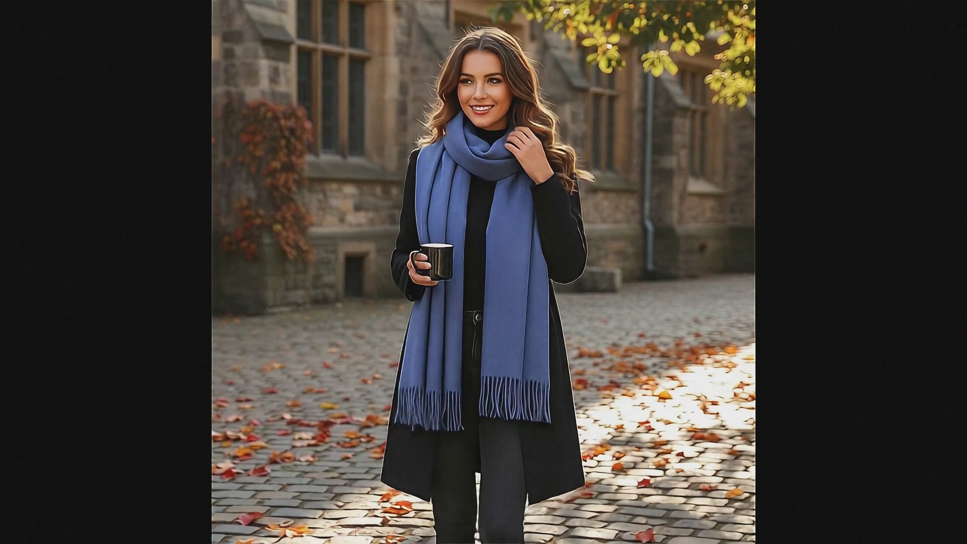 Echarpe cachemire TIFFANY - Coeur de Foulard