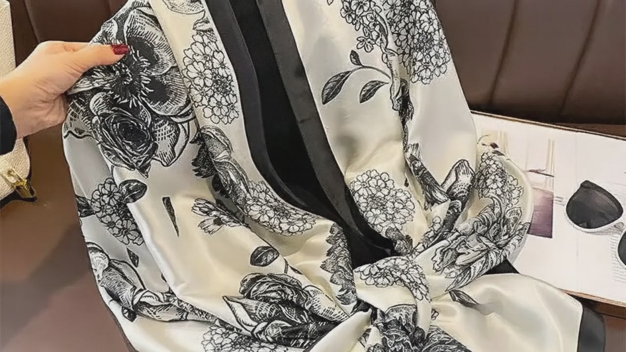 Foulard femme - NORMA - Coeur de Foulard