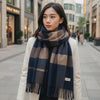 Echarpe en cachemire ZOELINE - Coeur de Foulard