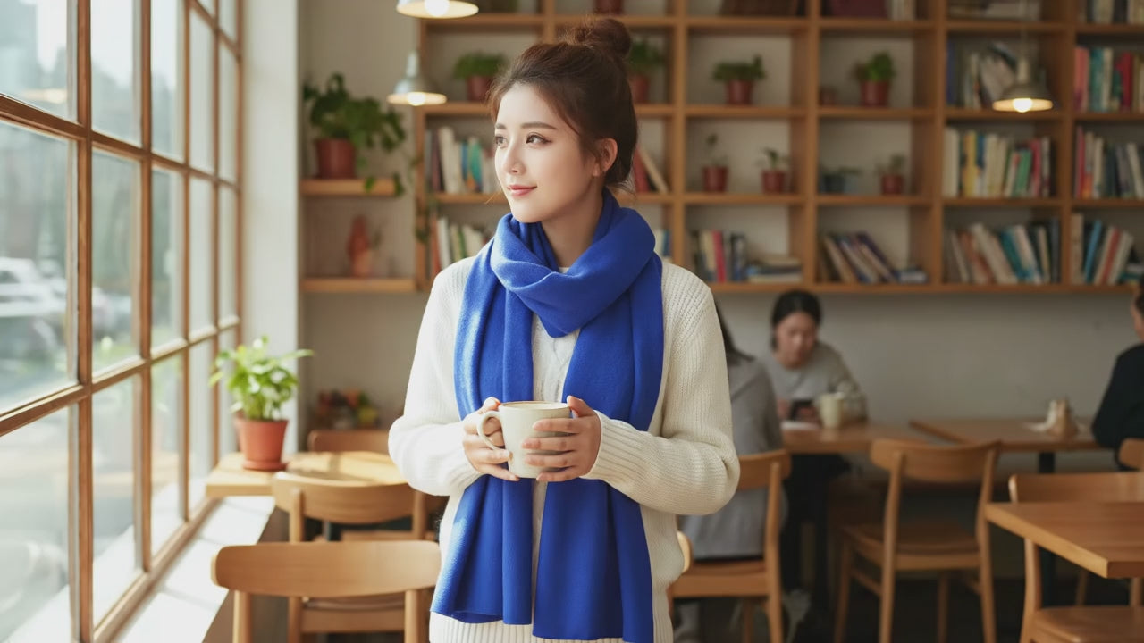 Echarpe femme HOLLAND - Coeur de Foulard