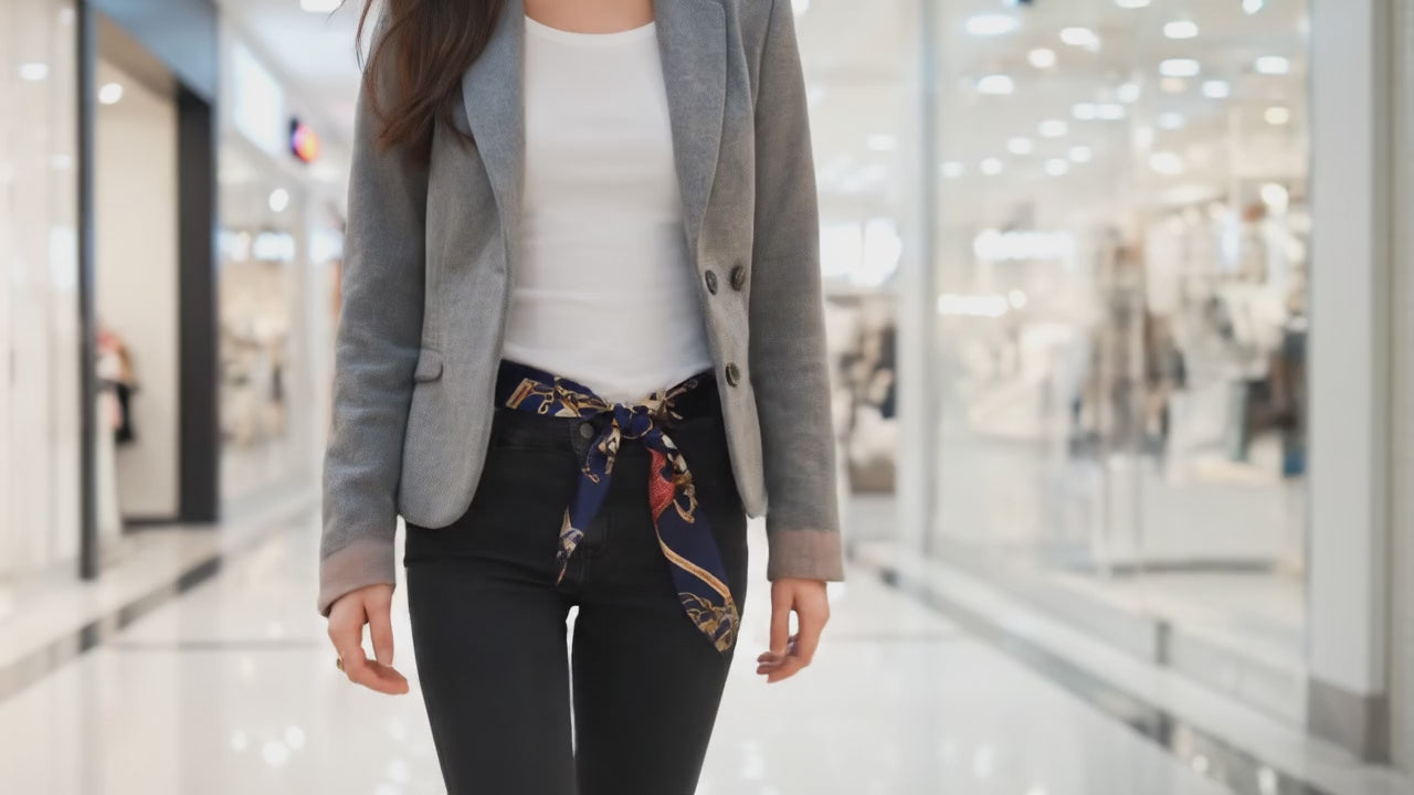 Ceinture Foulard Femme - NYIMA - Coeur de Foulard