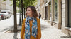 Foulard Soie - SAKI - Coeur de Foulard