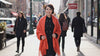 Echarpe femme laine KIRSTEN - Coeur de Foulard