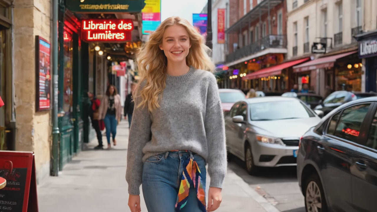 Ceinture Foulard Femme - NARI - Coeur de Foulard