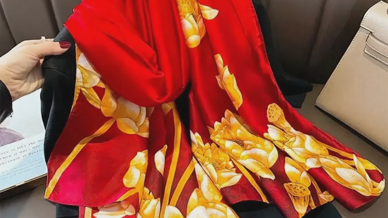 Foulard femme - OLINA - Coeur de Foulard