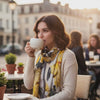 Foulard Soie Femme - GABRIELA - Coeur de Foulard