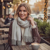 Echarpe pour femme GERDUR - Coeur de Foulard