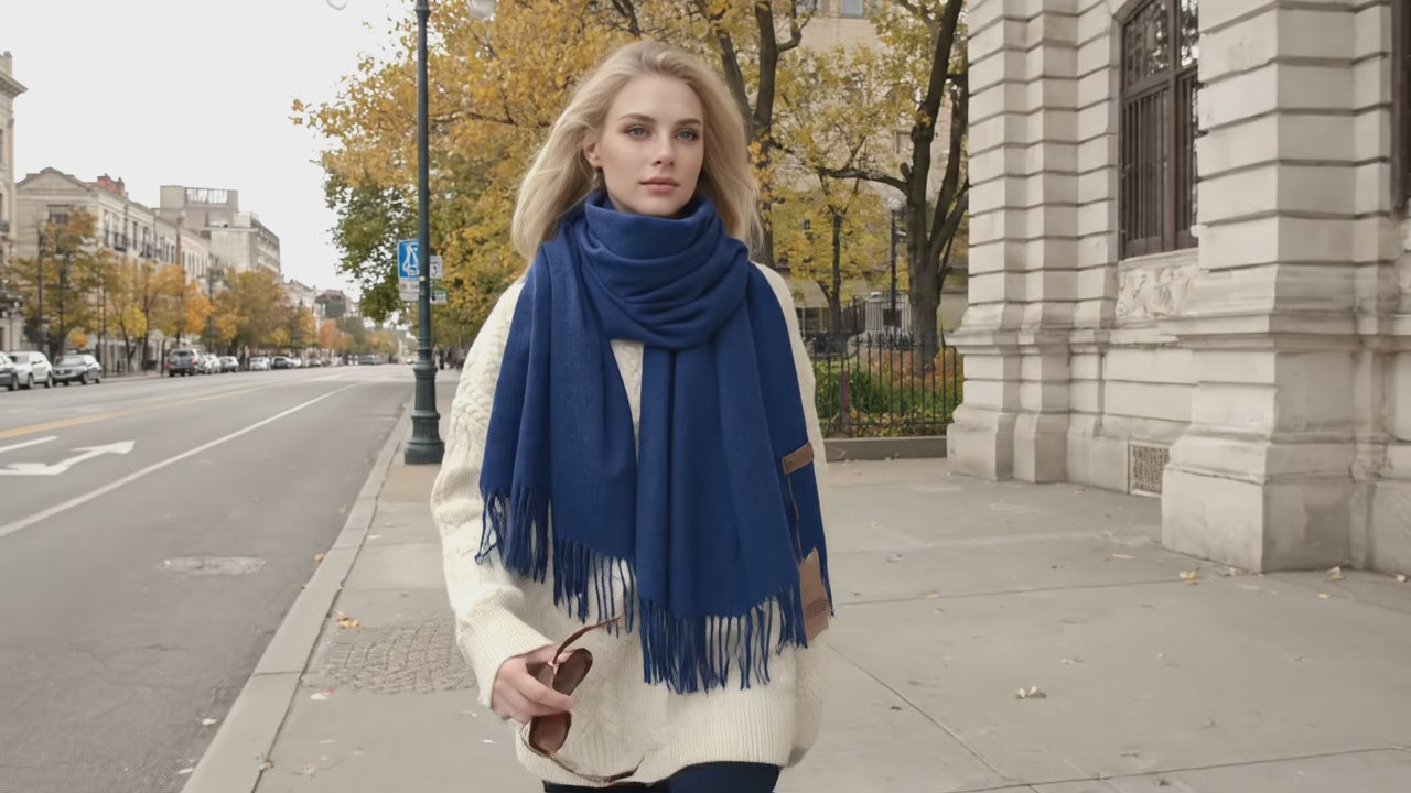 Echarpe femme luxe DISA - Coeur de Foulard