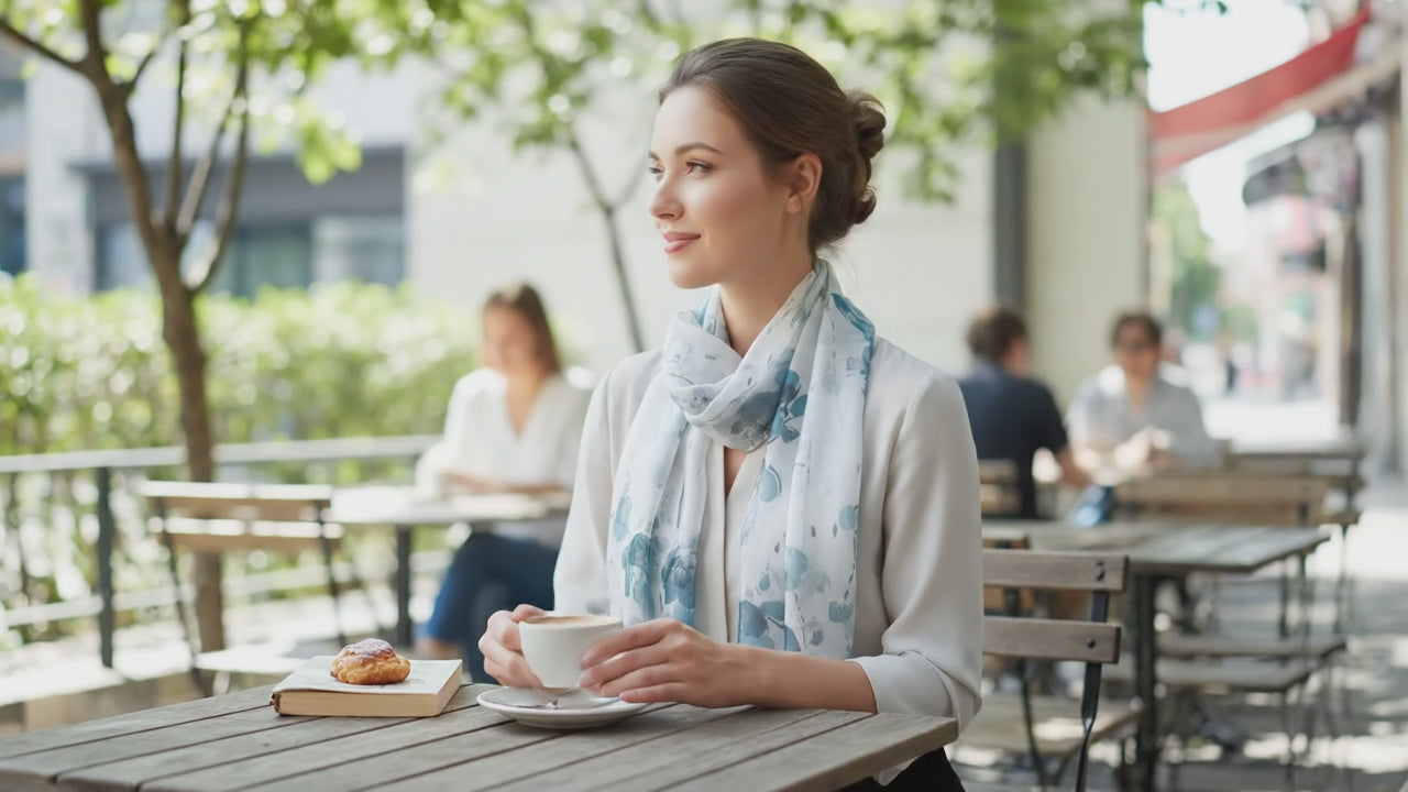 Foulard Soie - EIKO - Coeur de Foulard