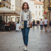 Foulard Soie - BUDI - Coeur de Foulard