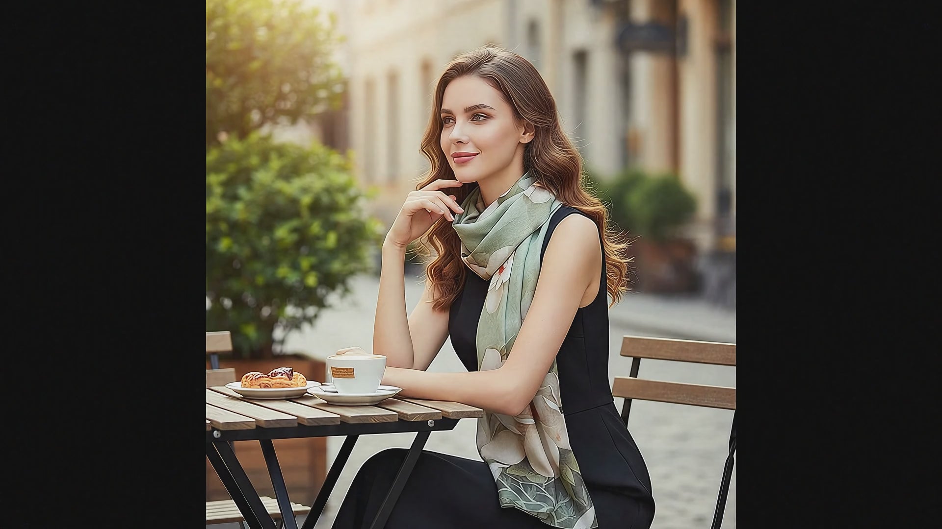 Foulard Soie - JIA - Coeur de Foulard