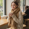 Echarpe femme hiver EMILIENNE - Coeur de Foulard