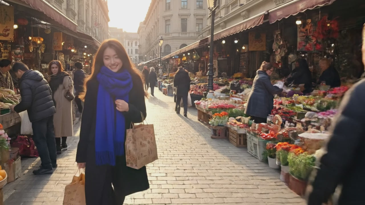 Echarpe pour femme ESTER - Coeur de Foulard