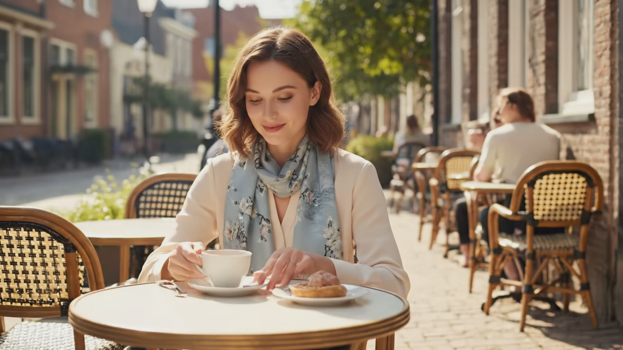 Foulard Soie - NORIKO - Coeur de Foulard