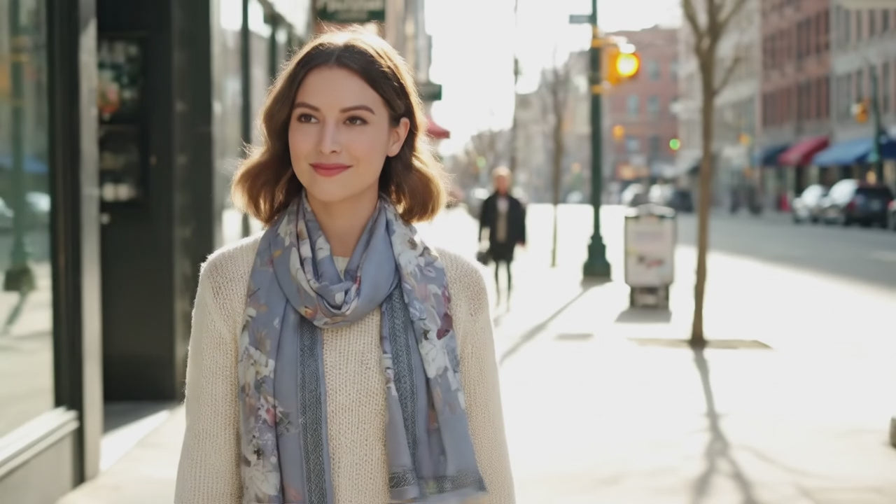Foulard Soie - DAHEE - Coeur de Foulard