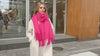 Echarpe femme luxe DAGMAR - Coeur de Foulard