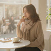 Echarpe femme hiver ELIANNA - Coeur de Foulard