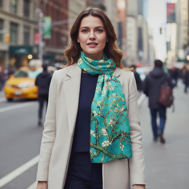 Foulard Soie - BUYA - Coeur de Foulard