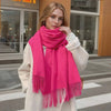 Echarpe femme luxe DAGMAR - Coeur de Foulard
