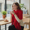 Echarpe femme hiver EVERLEIGH - Coeur de Foulard