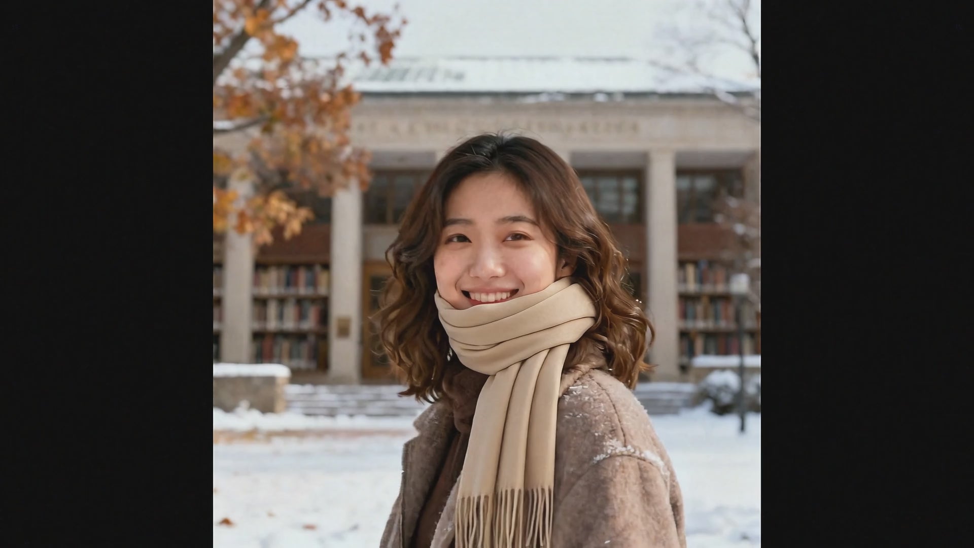 Echarpe cachemire TAMARA - Coeur de Foulard