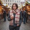 Echarpe en cachemire YOLAINE - Coeur de Foulard
