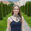 Carré de Soie - GUNNEL - Coeur de Foulard