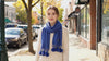 Echarpe en cachemire SORAYA - Coeur de Foulard