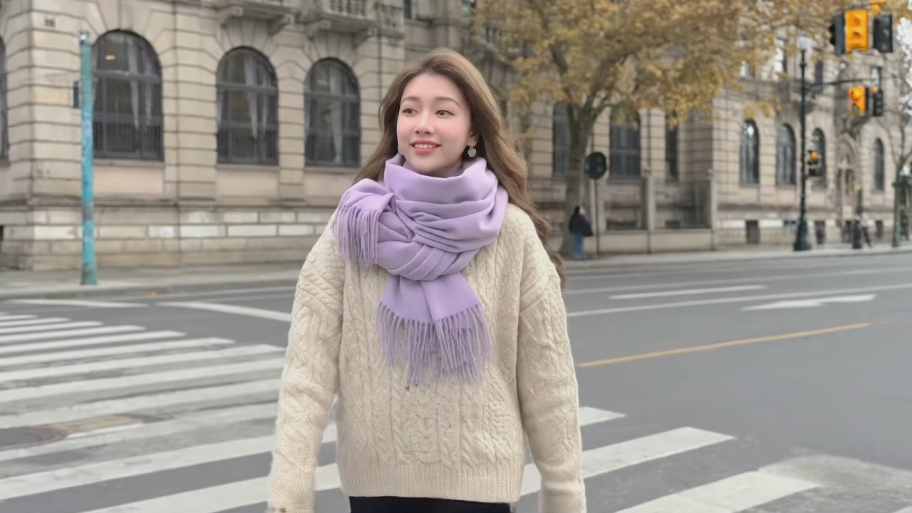 Echarpe pour femme EMBLA - Coeur de Foulard