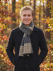 Echarpe homme CONNOR - Coeur de Foulard