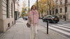 Echarpe femme luxe ASTRID - Coeur de Foulard