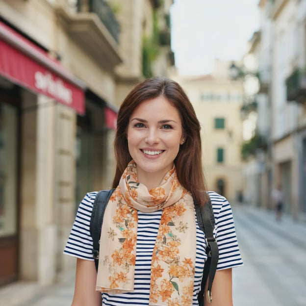 Foulard Soie - BO - Coeur de Foulard