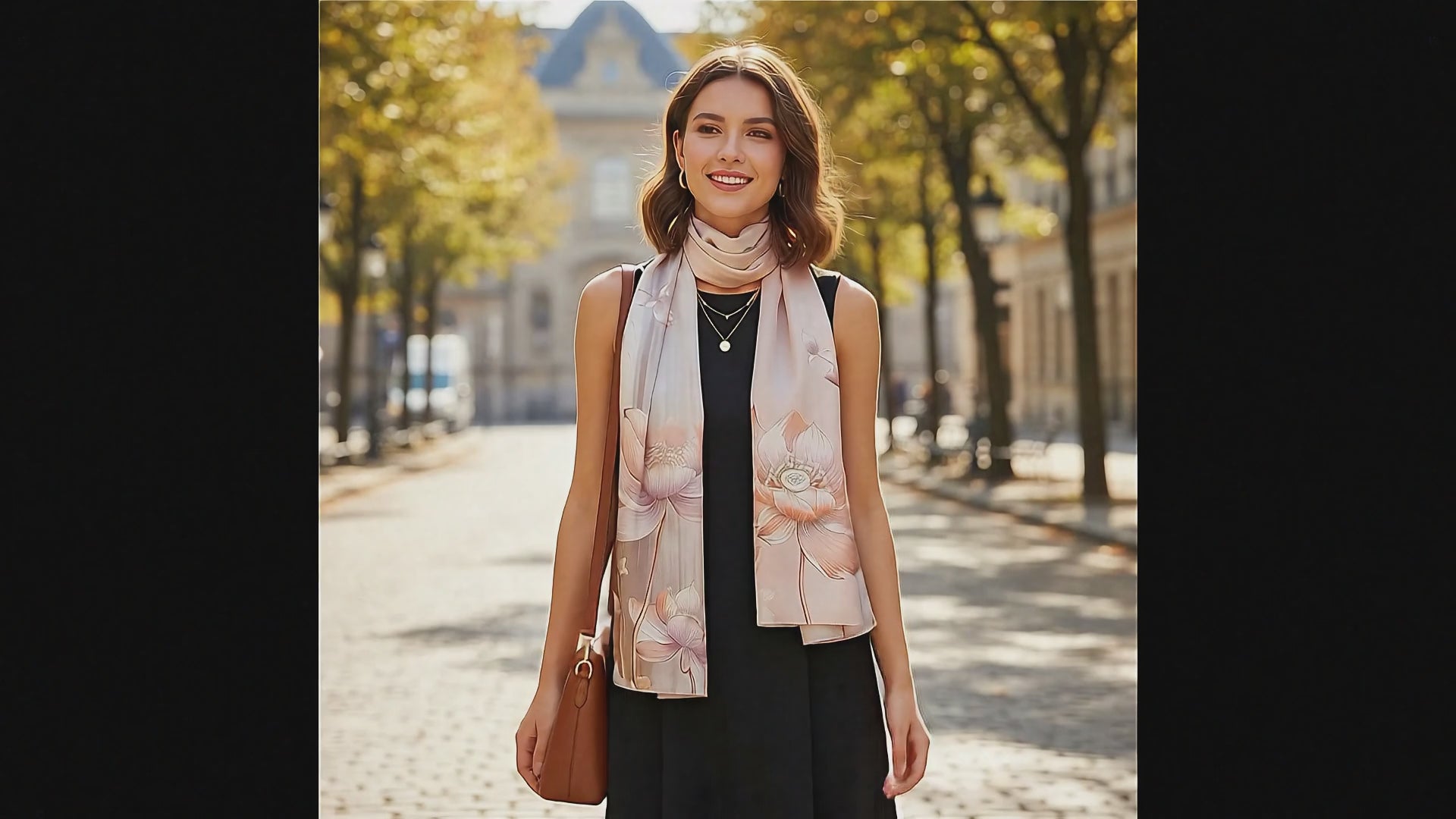 Foulard Soie - HANA - Coeur de Foulard