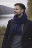 Echarpe cachemire homme GARETT bis - Coeur de Foulard