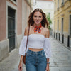 Carré de Soie - BERGDIS - Coeur de Foulard