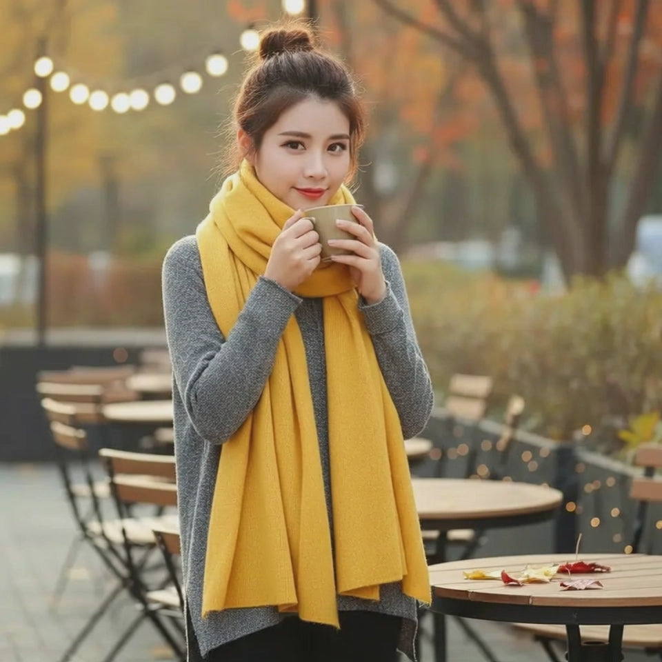 Echarpe femme ISABELLE - Coeur de Foulard