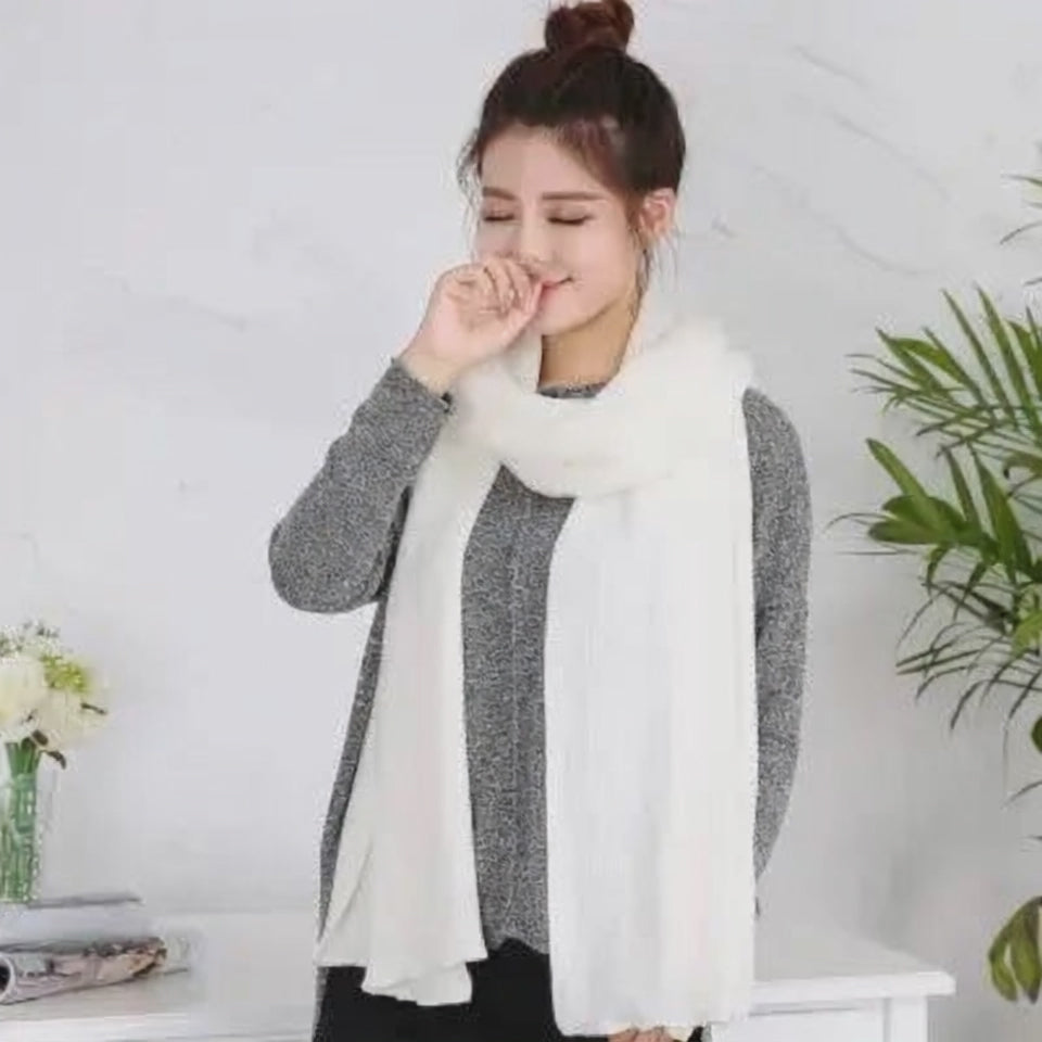 Echarpe femme HATTIE - Coeur de Foulard