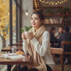 Echarpe femme IZABELLA - Coeur de Foulard