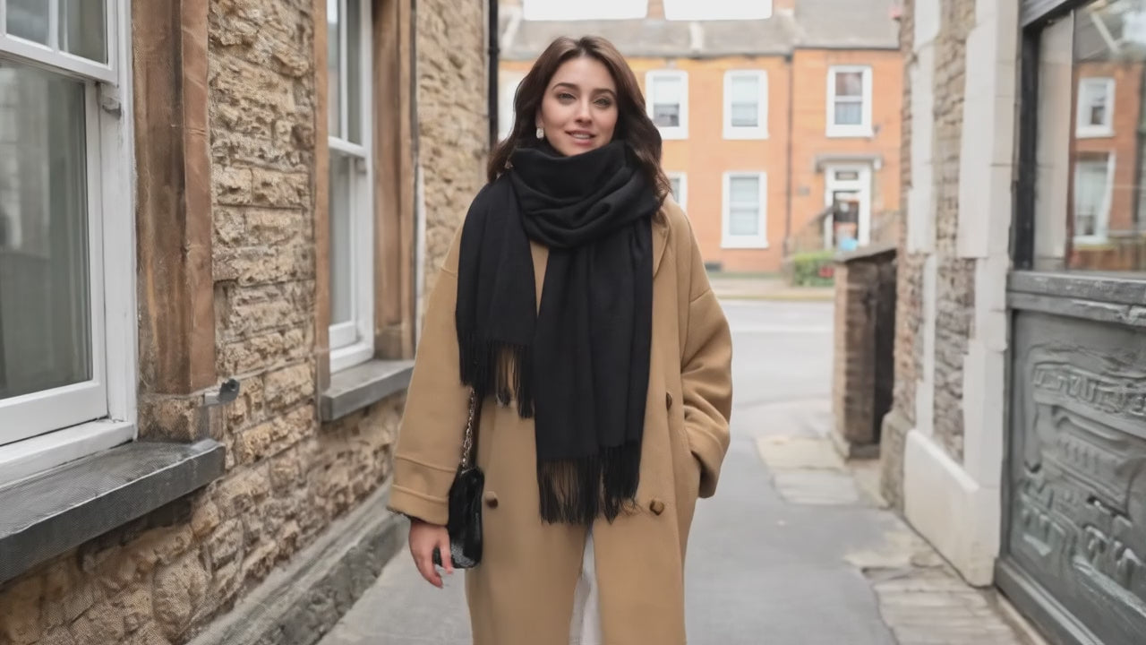 Echarpe femme luxe ASA - Coeur de Foulard